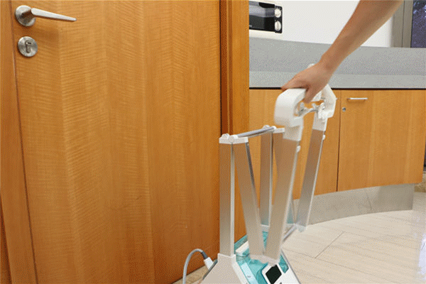 增压智能挂烫机如何组装方法