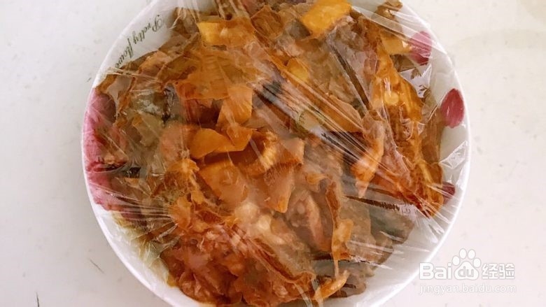 中国传统特色佳肴-豉香蒸排骨