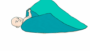 手把手教您如何正确包裹小宝贝！