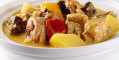 简单易学的家常菜：零失败土豆咖喱牛肉
