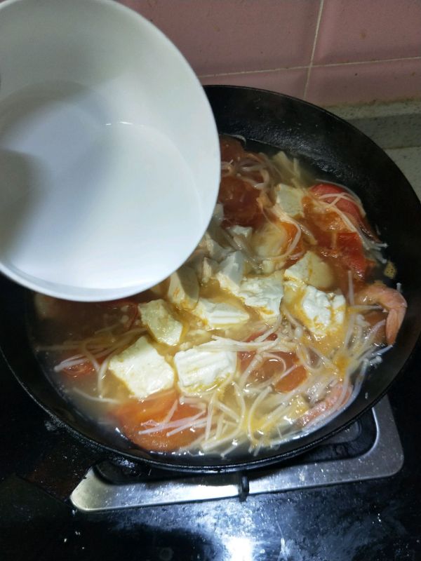 减脂番茄豆腐羹