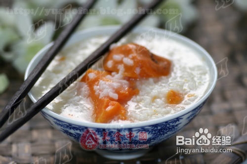 香香的粥——地瓜粥