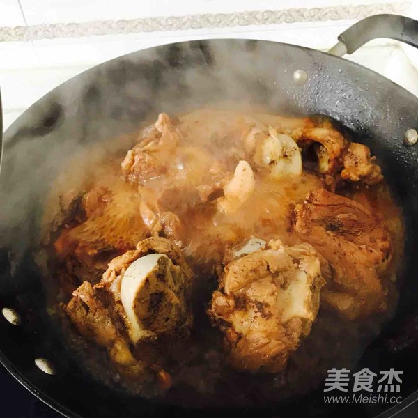 酱大骨的家常做法
