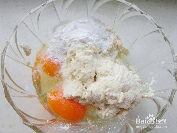 鸡蛋拼豆腐怎么做