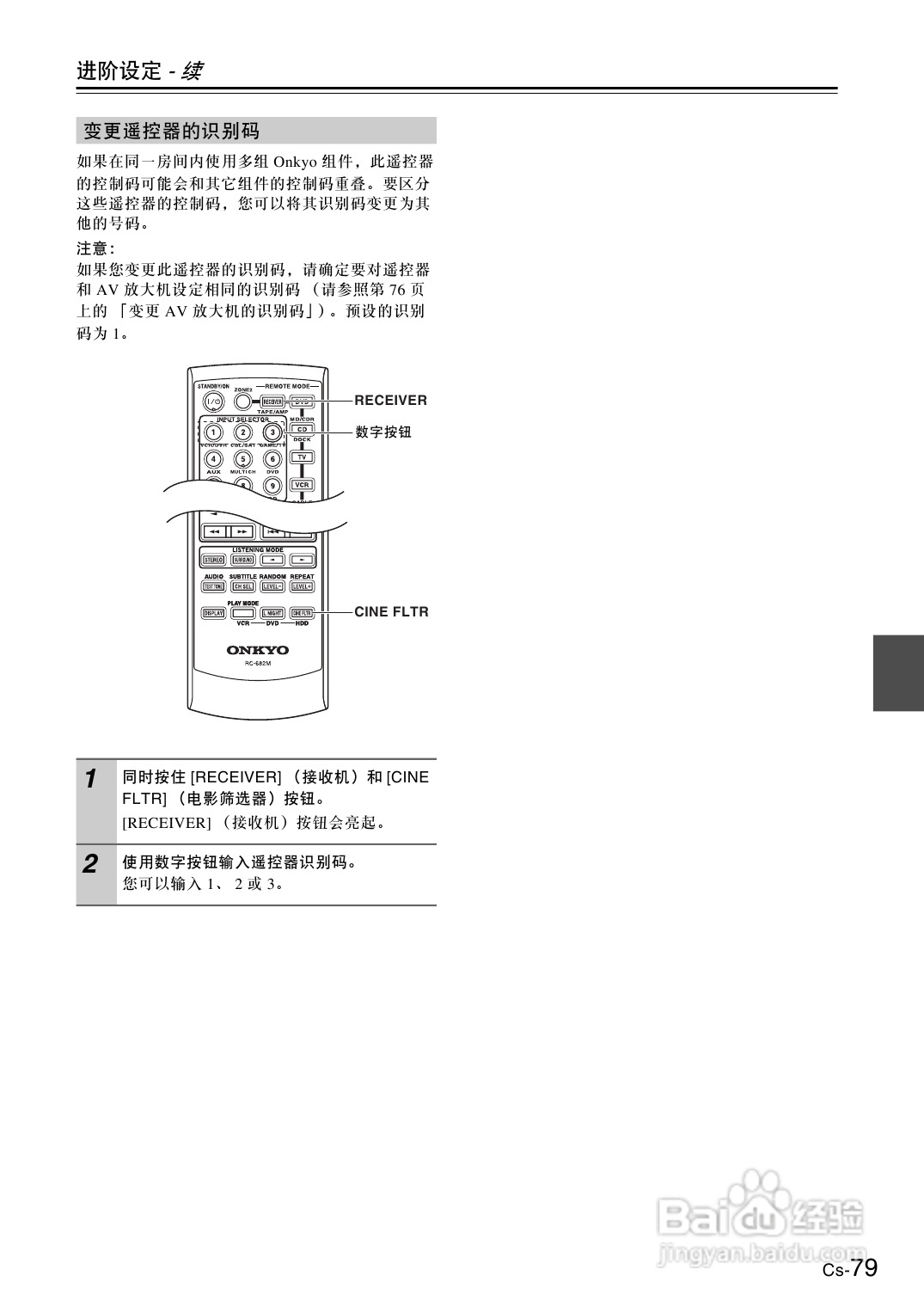 安桥AV放大机TX-SA8560型使用说明书:[4]