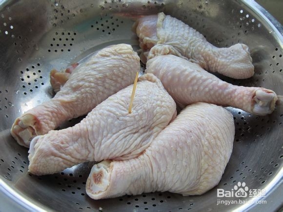如何做美味的烤鸡腿