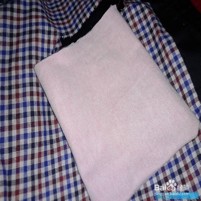 如何给衣衣自制内口袋