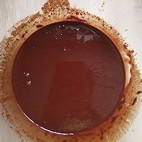 不一样的巧克力戚风