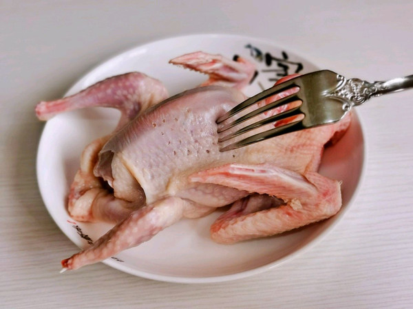 黑胡椒辣酱烤乳鸽