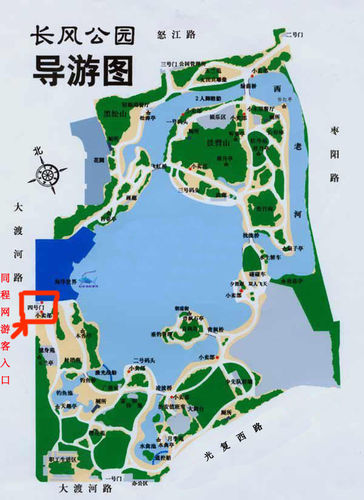 怎样去上海长风海洋世界_交通