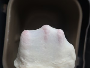 自制松软可可面包