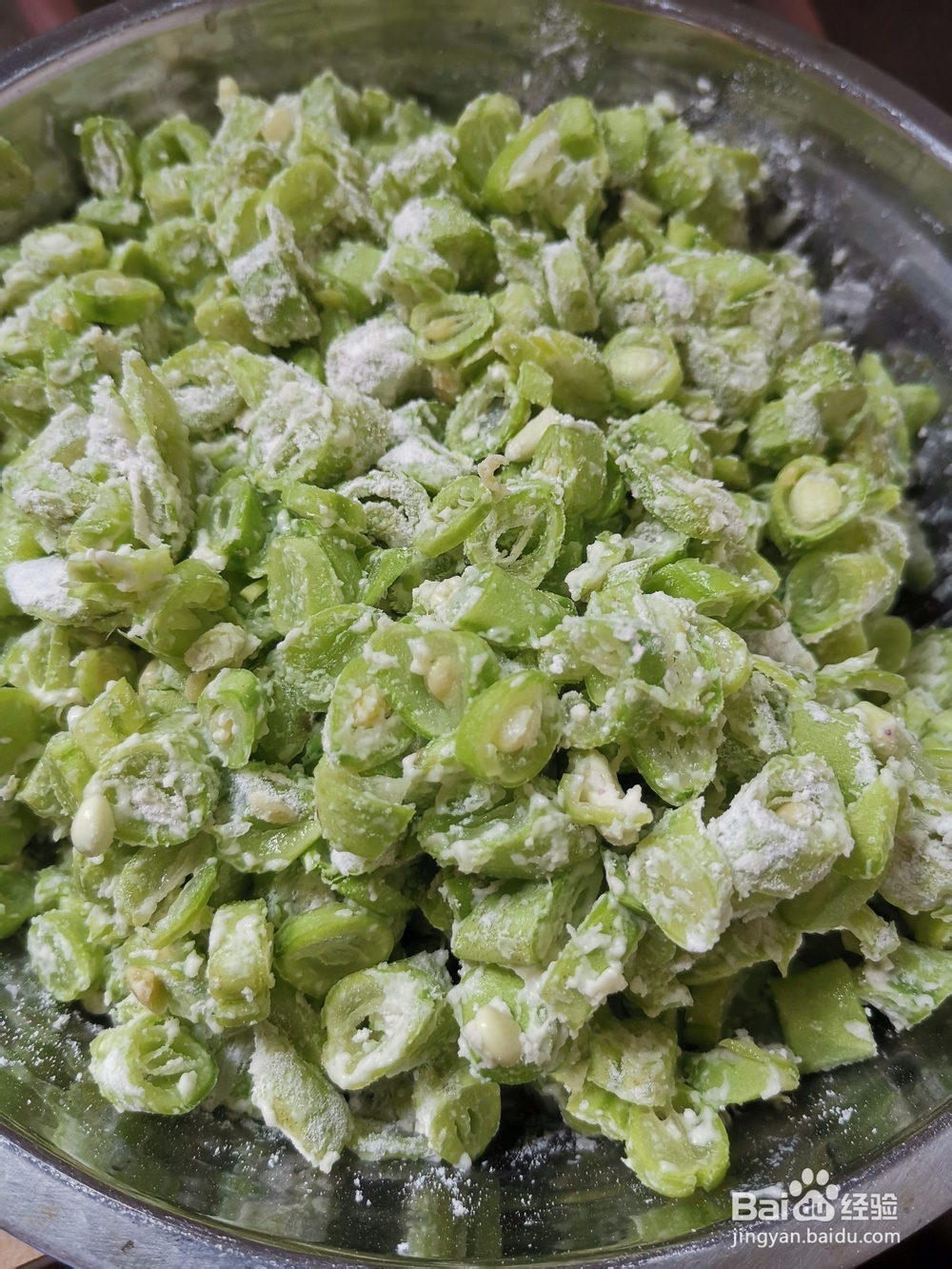 四季豆炒鸡蛋的做法