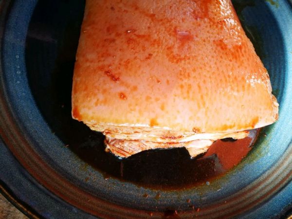 过年必备大菜天津菜赤土扣肉