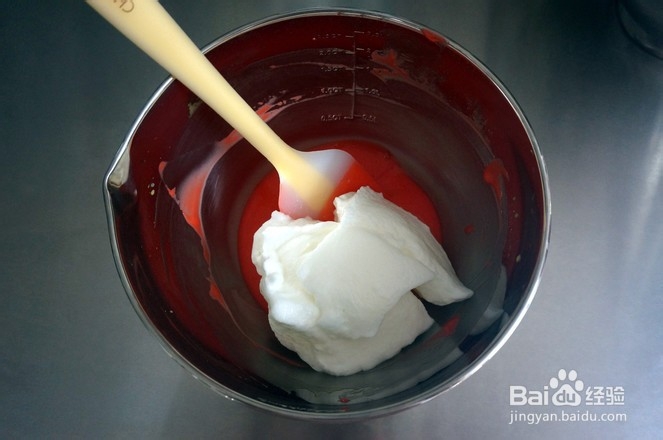 西瓜蛋糕的做法