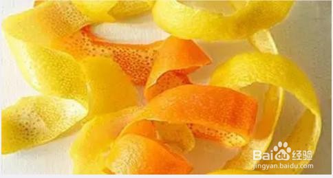 如何巧用橘子皮