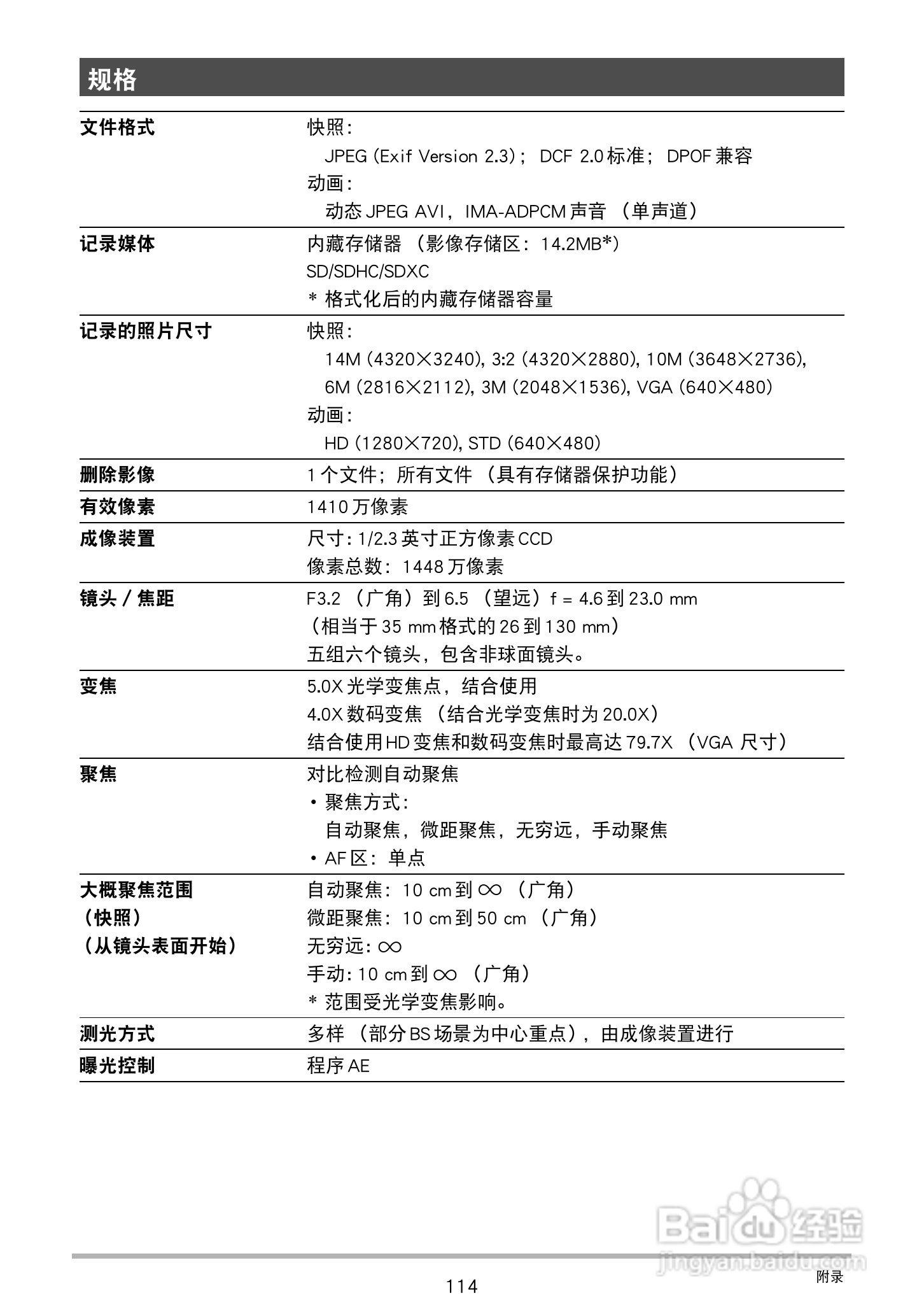 卡西欧EX-ZS15数码相机使用说明书:[12]