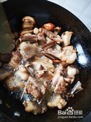 秋补羊肉萝卜煲的做法