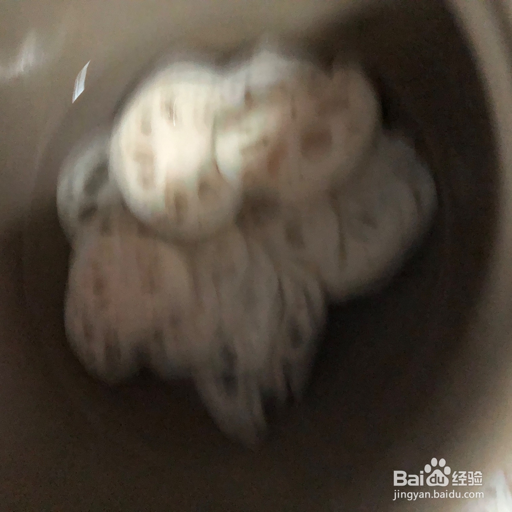 教你卤味道一般的藕片