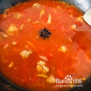 香味弥漫番茄牛腩煲