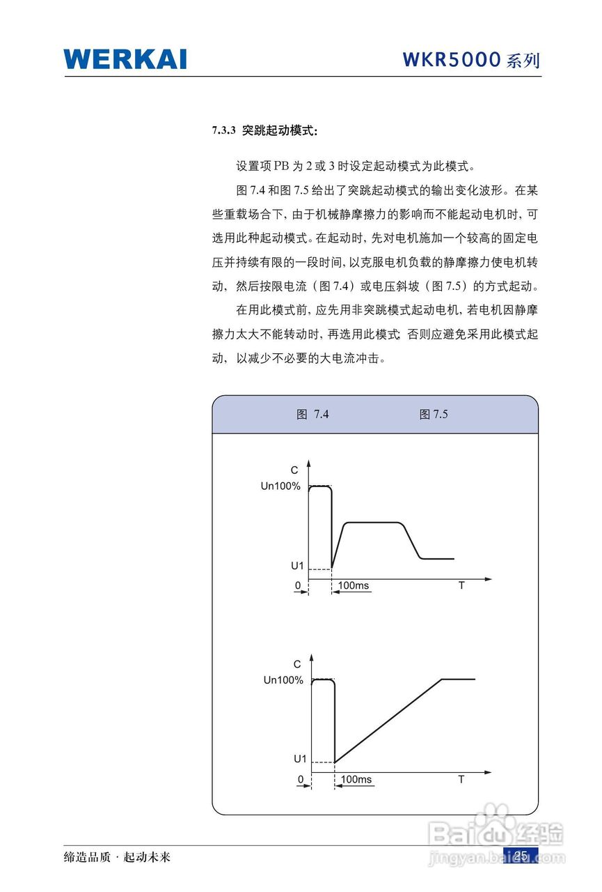 威尔凯WKR5600变频器说明书:[3]