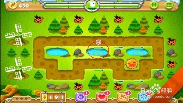 保卫萝卜2第18关金萝卜攻略