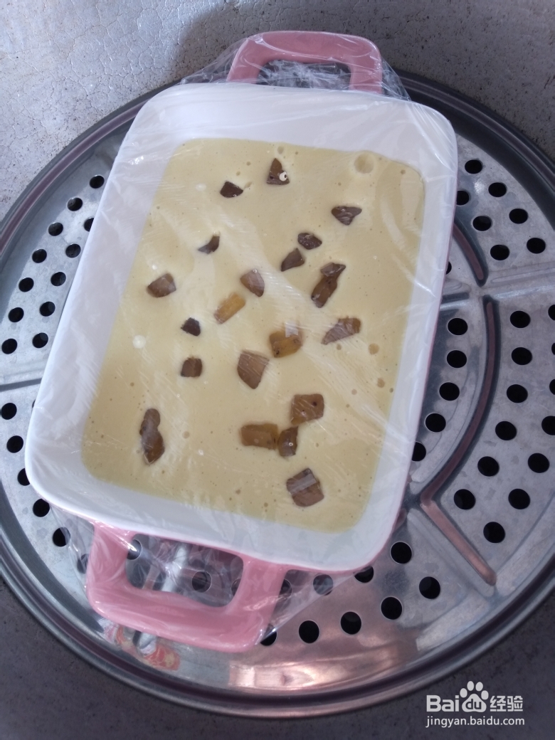 毫无压力做山药米糕