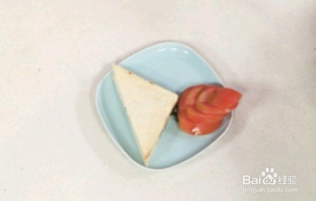 小黄瓜奶酪三明治