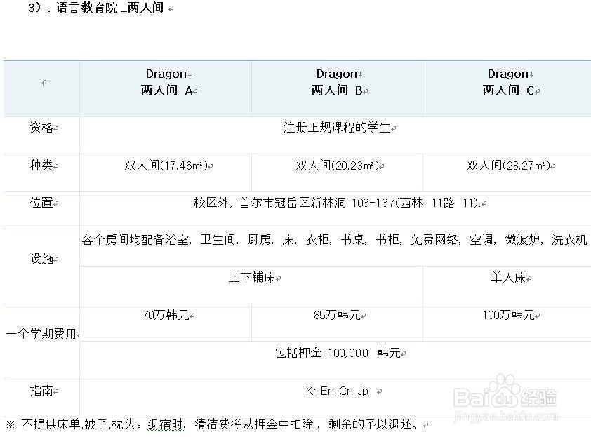 2016年首尔大学申请指南