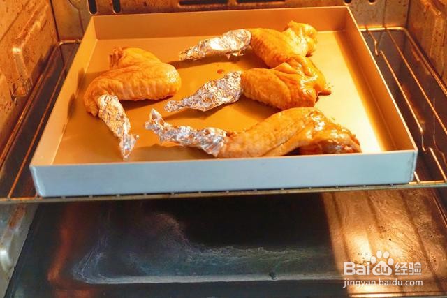 家庭自制蚝汁柠檬烤翅