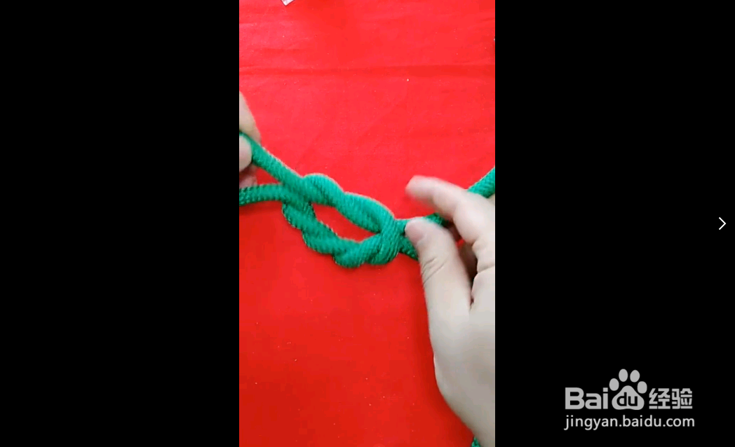 绳子对接小技巧