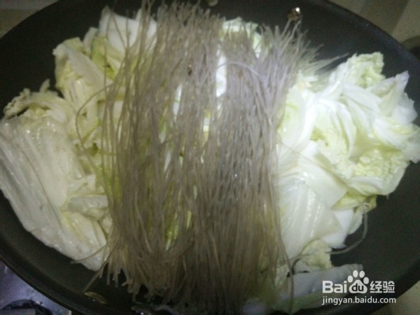 怎么做猪肉白菜炖粉条