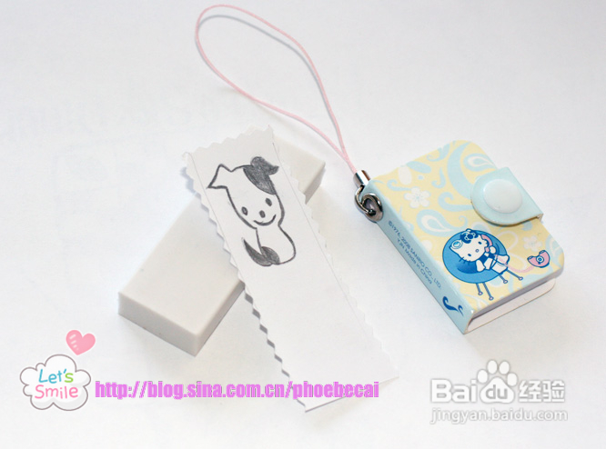 DIY可爱橡皮章送给宝宝的新玩具（全图教程）