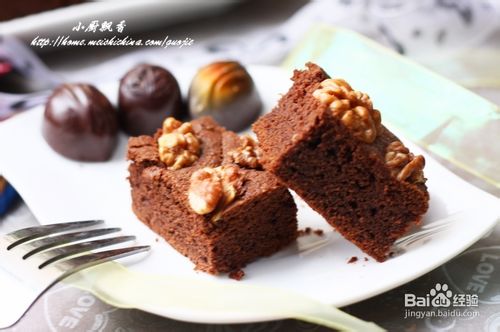 那一份浓浓的甜蜜----布朗尼蛋糕