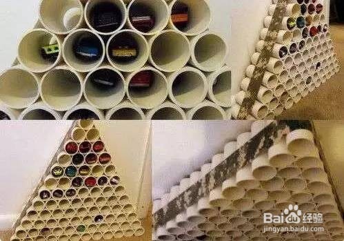 【技能get】 一根管子做出了全家人都够用的鞋柜