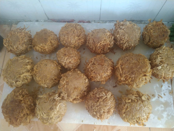 河南肉焖子合手拍