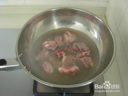 冬瓜排骨汤的做法