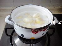 雪梨马蹄椰汁糖水