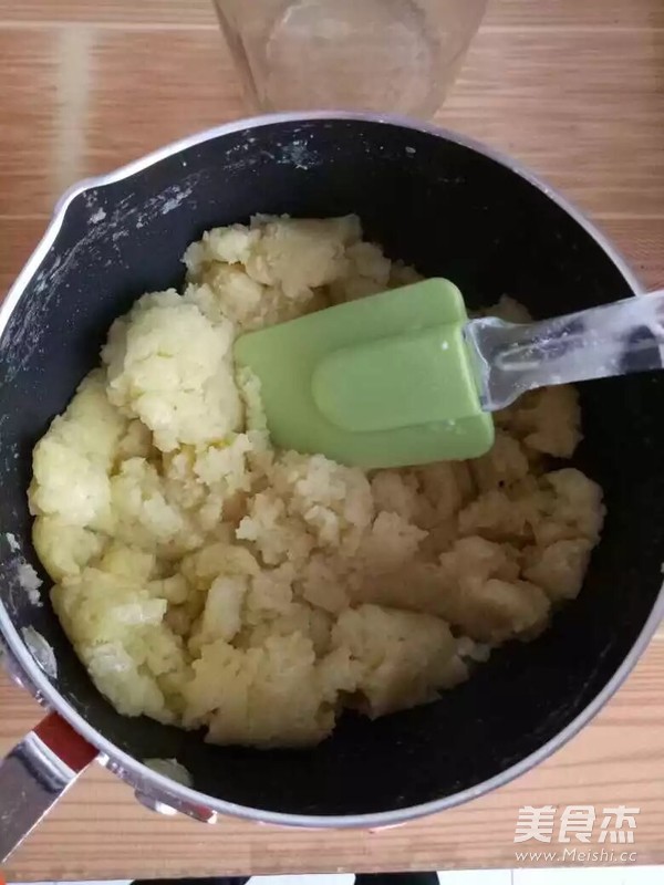 懒人制作酥皮泡芙