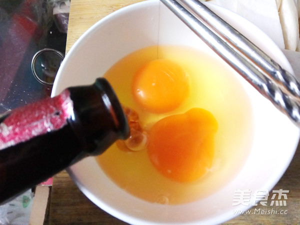 干煎鸡蛋杏鲍菇