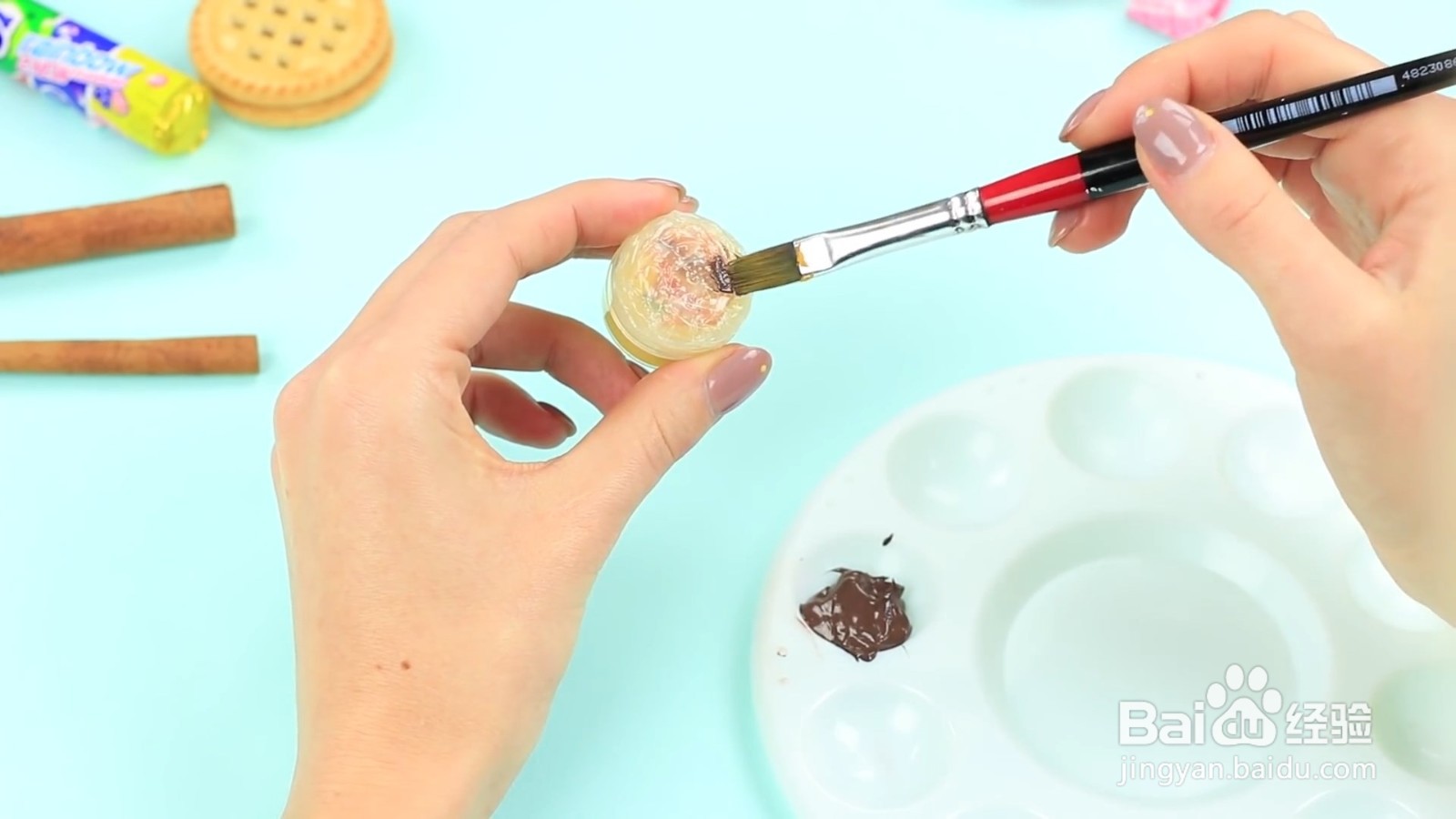 如何装饰润唇膏