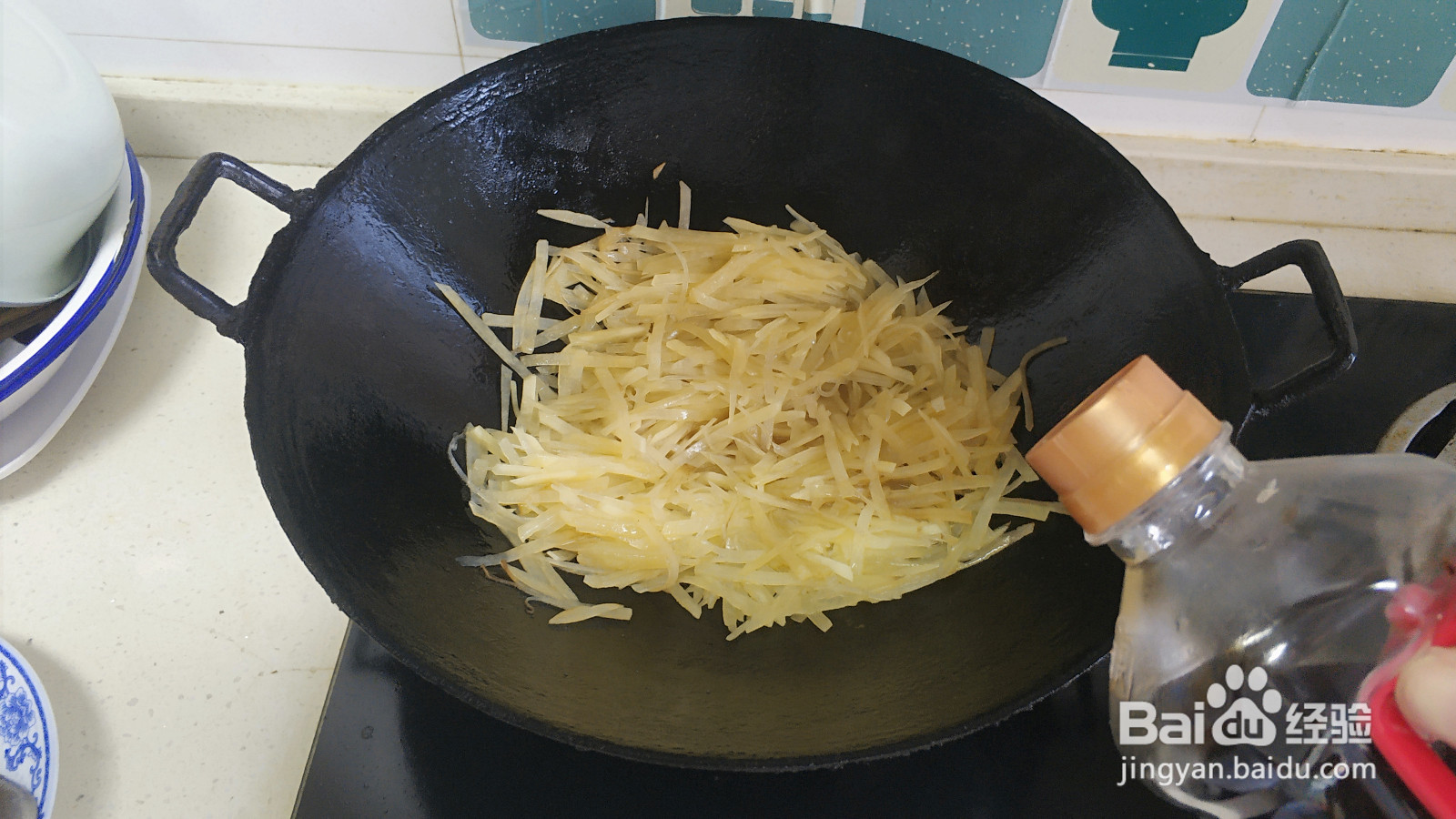 清炒土豆丝的做法