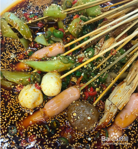 观渝冷锅串串钵钵鸡做法