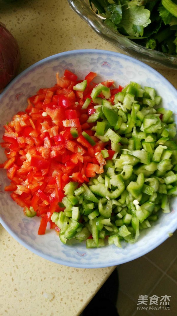 菠萝饭的家常做法