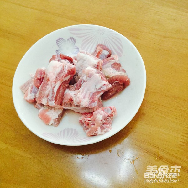 冬瓜排骨汤的做法