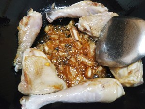 教你怎么做啤酒鸡(三杯鸡)