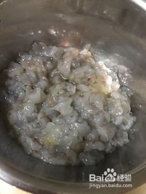 食补养生黄瓜虾仁饺子的做法
