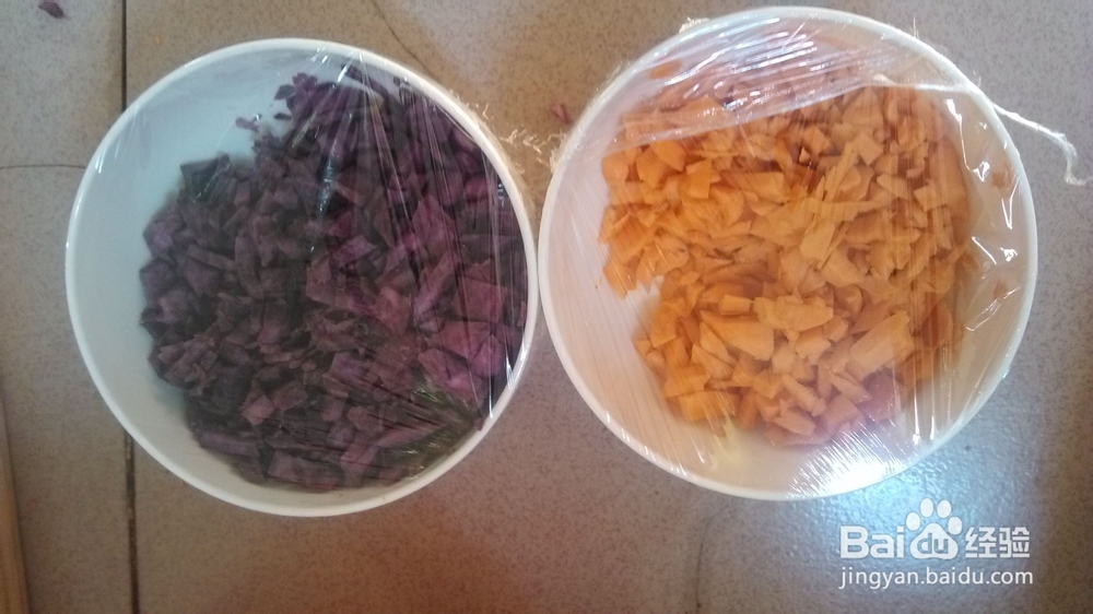 两个人的小日子：[1]自制Q弹芋圆