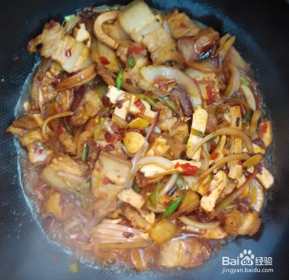 改良回锅肉的做法