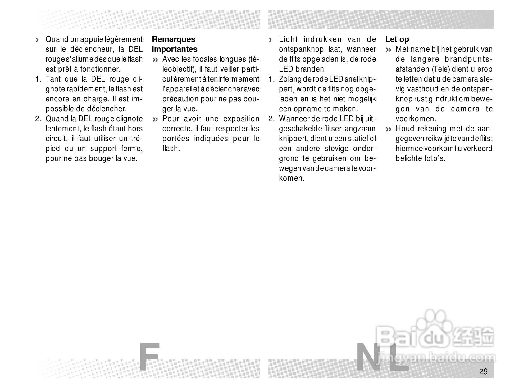 Rollei Prego 115型数码相机使用说明书:[3]