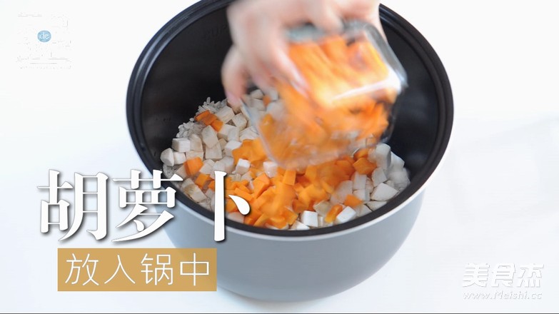 快手排骨米饭